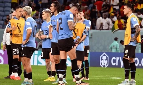 Uruguay ganó pero no le alcanzó para avanzar a octavos de final por los goles a favor