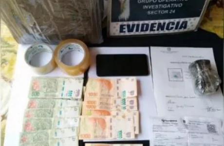 Desarticularon una organización narcocriminal y detuvieron a 10 personas