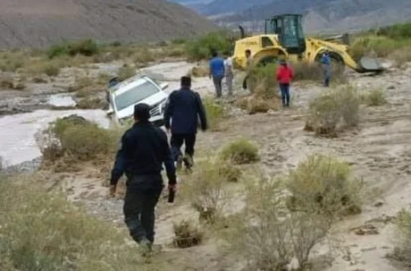 Brindaron asistencia a personas afectadas por el temporal en la puna salteña