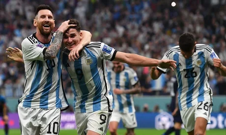 Argentina jugará la final de la Copa del Mundo