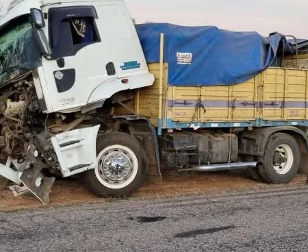 Tragedia en el norte salteño: chocó de frente con un camión y murió