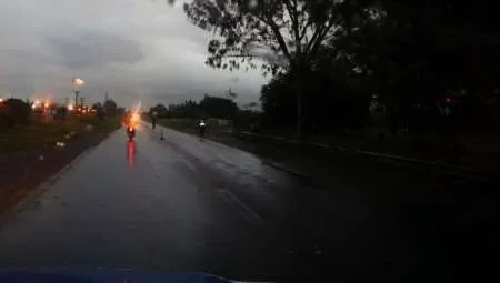 Un joven murió tras caer de su motocicleta en San Agustín