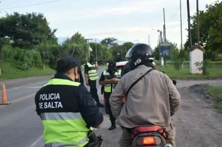 Durante el fin de semana se detectaron más de 210 conductores ebrios