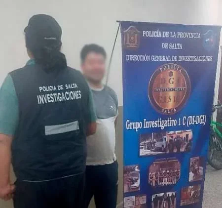 Detienen en Salta a un contratista que había estafado a varias familias: pedía plata por adelantado, robaba materiales y desaparecía