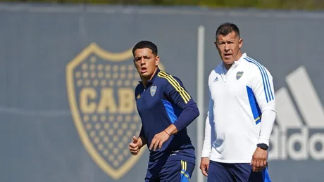 Se realiza la presentación oficial de Jorge Almirón en Boca