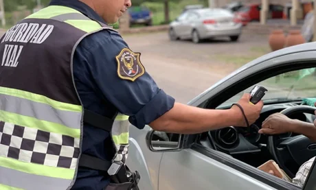 Sancionaron a 230 conductores alcoholizados durante el fin de semana