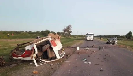 Un muerto tras un impactante choque en Salta