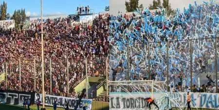 El clásico del domingo entre Central Norte y Gimnasia y Tiro se jugará con ambas hinchadas