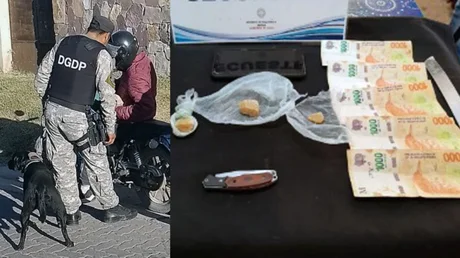 Detuvieron a tres personas en dos operativos antidroga en General Güemes y Capital