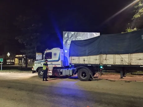 Pudo ser una tragedia: camionero conducía totalmente alcoholizado por la provincia de Salta