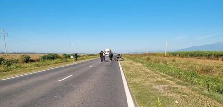 Mató a un motociclista y se dio a la fuga: fue atrapado a las horas