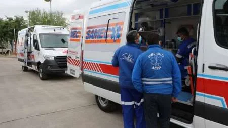 Operario del Samec murió aplastado por una ambulancia