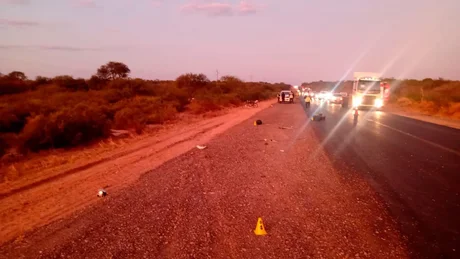 Motociclista muerto tras un confuso siniestro en El Galpón