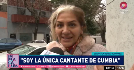 La Bomba Tucumana cruzó a María Becerra, Tini, Ángela Leiva y Karina: "Soy la única que canta cumbia"