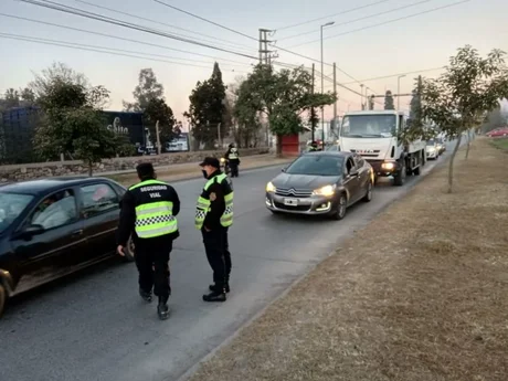 Detectan más de 200 conductores alcoholizados durante el fin de semana en Salta