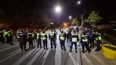 Se demoraron a más de 20 personas en el Fogón de los trabajadores