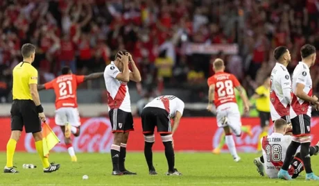 Sorpresa: River quedó eliminado de la Copa Libertadores