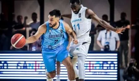 Derrota de la selección Argentina de Básquet en manos de Bahamas: se complica el sueño olímpico