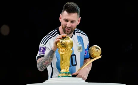 Messi: "Mi premio más grande fue el Mundial”