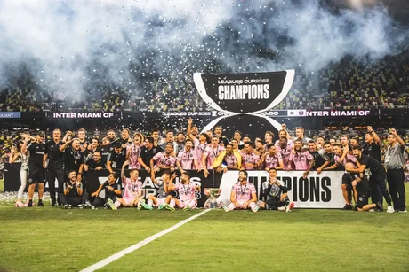 De la mano de Messi, el Inter Miami se consagró campeón de la Leagues Cup