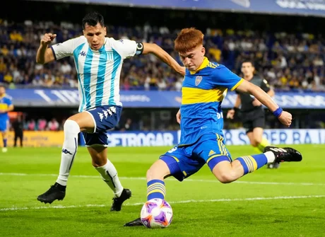 A qué hora juegan Boca vs Racing