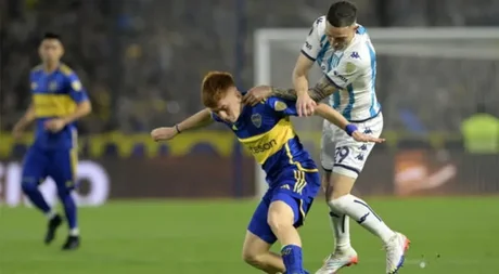 Boca y Racing no se lograron sacar diferencias y la llave quedó abierta