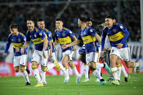 Boca derrotó a Racing por penales y accedió a la semifinal de la Copa Libertadores