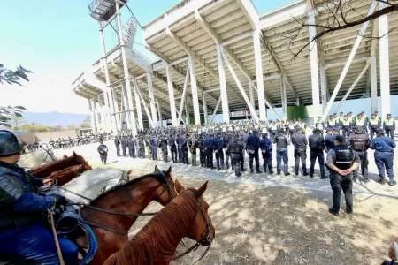 Demoraron a más de 40 personas en los encuentros futbolísticos del fin de semana