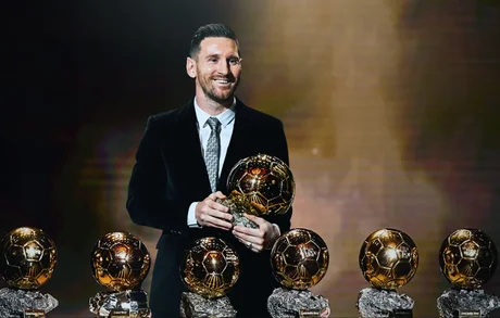 Con Messi como principal candidato, se conocieron los nominados al Balón de Oro