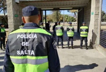 Más de 350 policías brindarán seguridad en el partido de Juventud Antoniana y Gimnasia y Tiro