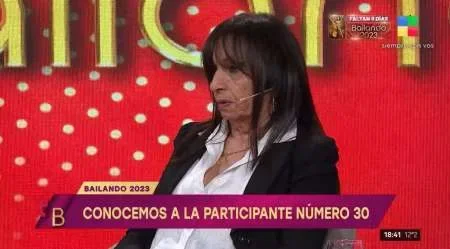 Tiene 82 años y debutó en el Bailando 2023: quién es Nelly