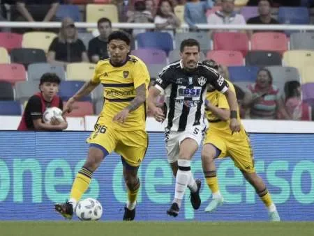 Boca goleó de visitante a Central Córdoba y volvió a la victoria en la Liga Profesional