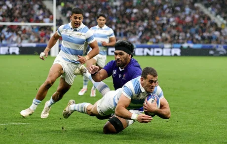 Los Pumas vencieron a Samoa y se acomodaron en el Mundial de Rugby