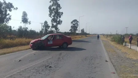 Motociclista murió tras chocar con un automóvil en cercanías a Campo Quijano