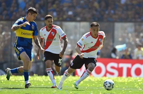 River fue más que Boca y se quedó con el Superclásico