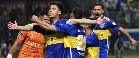 Boca eliminó al Palmeiras y accedió a la final