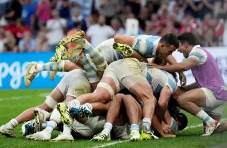 Los Pumas enfrentarán a Nueva Zelanda en la semifinal del mundial