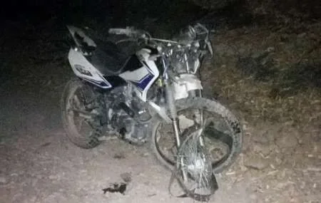 Se reportó un impactante accidente en Chicoana, donde murió un motociclista