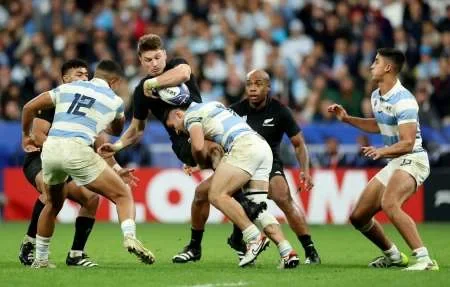 Los Pumas cayeron contra los All Blacks y no pudieron acceder a la final del Mundial de Rugby