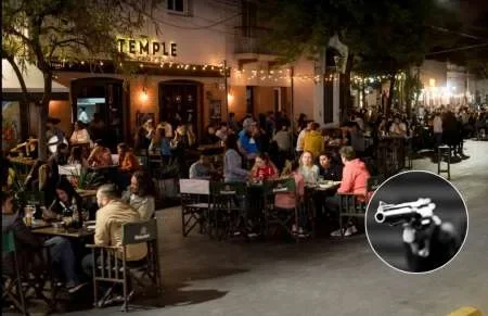 Buscan a la persona que disparó dentro de un local gastronómico en el Paseo Güemes