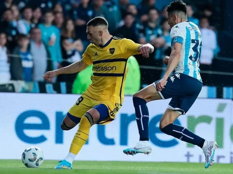 Con un emocionante final, Racing derrotó a Boca por la Copa de la Liga