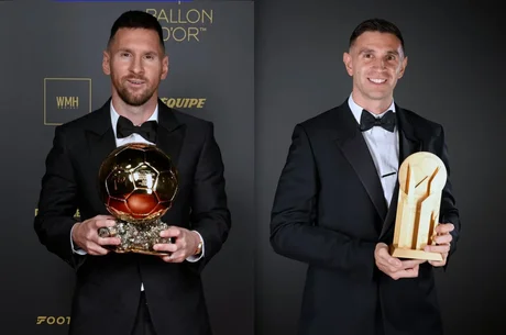 Lionel Messi ganó su octavo Balón de Oro y el Dibu es el mejor arquero del mundo