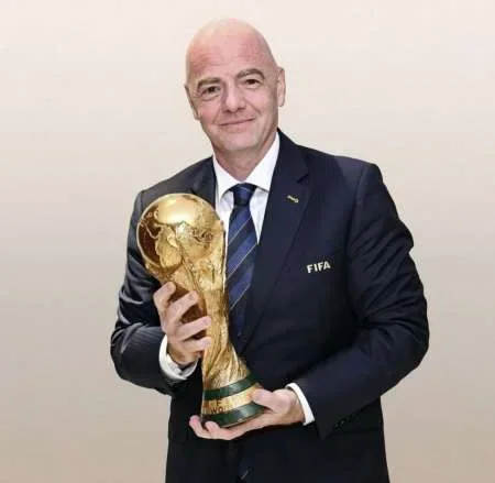 El presidente de la FIFA confirmó donde se jugará el Mundial 2034