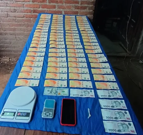 Golpe al microtráfico en Salta: desbaratan 4 bocas de expendio de drogas