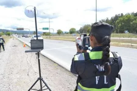 Durante este fin de semana reforzarán los controles de velocidades en las rutas salteñas