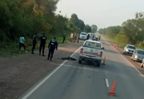 Encuentran un cadáver en ruta nacional 50