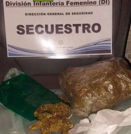 Secuestran más de dos mil dosis de droga tras un operativo en zona sudeste