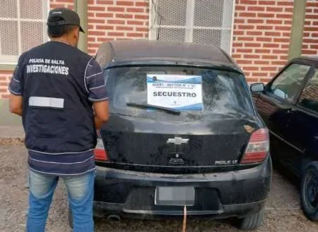 Secuestraron un automóvil que era buscado por la justicia