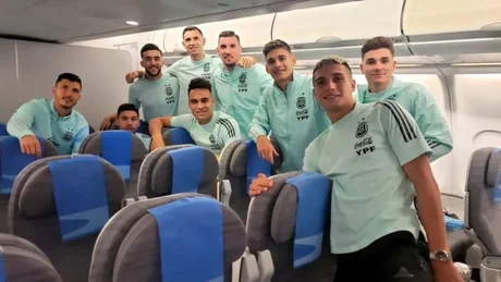 Cuatro jugadores de la Selección perdieron su vuelo y se integrarán más tarde al plantel