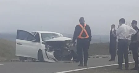 Tragedia en Rosario de la Frontera: un muerto y una mujer lesionada tras un choque entre un auto y un camión